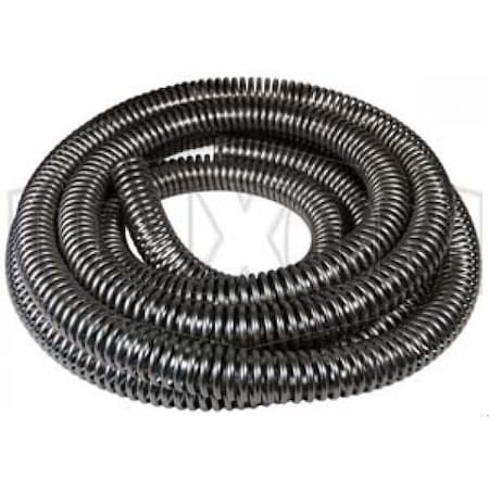 Dixon CWG Continuous Spring Guard, 3 in ID, 0.28 in Wire, 33 Coils/ft, 304 Stainless Steel CWG-S-3.00-25